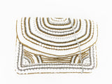 NEW Maria Victoria Beaded Shoulder Bag