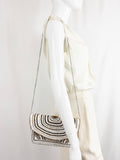 NEW Maria Victoria Beaded Shoulder Bag