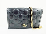 Gucci Matelasse Wallet on Chain