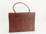 Etro Patterned Handle Bag