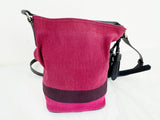 Burberry Canvas Bucket Bag