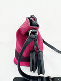 Burberry Canvas Bucket Bag