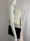 NEW Clare V. Nubuck Crossbody