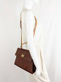 Etro Patterned Handle Bag