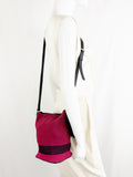 Burberry Canvas Bucket Bag