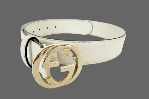 Gucci GG Marmont Belt Size M – KMK Luxury Consignment
