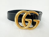 Gucci Double G Belt Size S