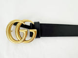 Gucci Double G Belt Size S