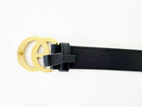 Gucci Double G Thin Belt Size M