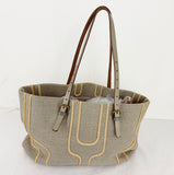 Bottega Veneta Linen Tote