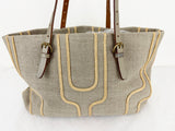 Bottega Veneta Linen Tote