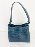 Nancy Gonzalez Crocodile Shoulder Bag