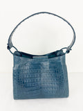 Nancy Gonzalez Crocodile Shoulder Bag