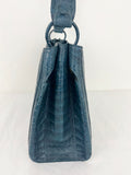 Nancy Gonzalez Crocodile Shoulder Bag