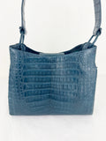 Nancy Gonzalez Crocodile Shoulder Bag
