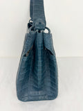 Nancy Gonzalez Crocodile Shoulder Bag
