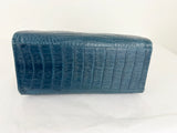 Nancy Gonzalez Crocodile Shoulder Bag