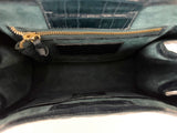 Nancy Gonzalez Crocodile Shoulder Bag