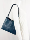 Nancy Gonzalez Crocodile Shoulder Bag