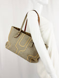 Bottega Veneta Linen Tote