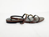 Yves Saint Laurent Strappy Sandal Size 9.5