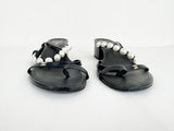 Chanel Pearl Sandal Size 10