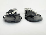 Chanel Pearl Sandal Size 10