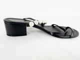 Chanel Pearl Sandal Size 10