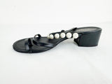 Chanel Pearl Sandal Size 10