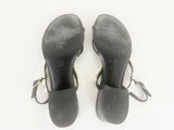 Chanel Pearl Sandal Size 10