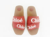 Chloe Woody Slides Size 8