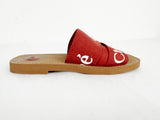 Chloe Woody Slides Size 8