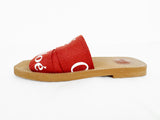 Chloe Woody Slides Size 8