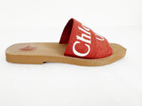 Chloe Woody Slides Size 8