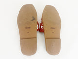 Chloe Woody Slides Size 8