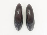 Chanel Quilted Ballet Flats Size 7.5