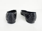 Chanel Quilted Ballet Flats Size 7.5