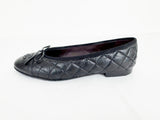 Chanel Quilted Ballet Flats Size 7.5