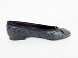 Chanel Quilted Ballet Flats Size 7.5