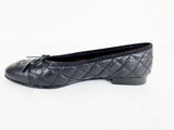 Chanel Quilted Ballet Flats Size 7.5