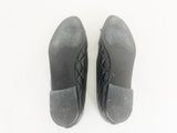 Chanel Quilted Ballet Flats Size 7.5