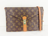 Louis Vuitton Vintage 1980 Shoulder Bag