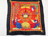 Hermes Vintage Republique Francaise Liberte Egalite Silk Scarf
