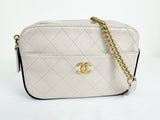 Chanel Button Up Camera Bag