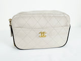 Chanel Button Up Camera Bag