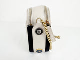 Chanel Button Up Camera Bag