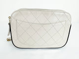 Chanel Button Up Camera Bag