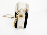 Chanel Button Up Camera Bag
