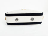 Chanel Button Up Camera Bag