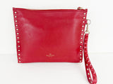 Valentino Garvani Triple Zip Clutch